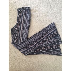 Patterned Palazzo Pants